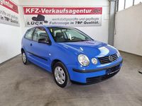 Gebraucht VW Polo 54 PS (39 kW) 2003 Blau Kleinwagen