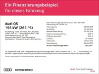 Gebraucht Audi Q5 S-Line 367 PS (269 kW) 2021 Schwarz SUV