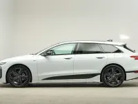Gebraucht Audi A6 e-tron S-Line 210 kW (286 PS) 2025 Gletscherweiß metallic Kombi