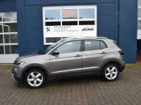 Gebraucht VW T-Cross 110 PS (80 kW) 2021 Limestone grey metallic SUV