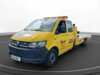 Gebraucht VW T6 150 PS (110 kW) 2019 Gelb Van