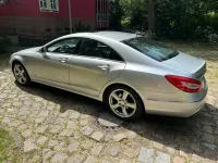 Gebraucht Mercedes CLS350 265 PS (194 kW) 2012 Silber Coupé