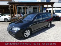 Second-hand Opel Astra Elegance 103 CP (75 kW) 2003 Negru Berlinǎ