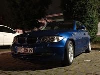 Gebraucht BMW 116 Sport Line 122 PS (89 kW) 2008 Blau Kleinwagen