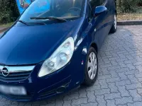 Gebraucht Opel Corsa 80 PS (58 kW) 2008 Blau Kleinwagen
