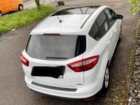 Gebraucht Ford C-MAX SYNC Edition 125 PS (91 kW) 2014 Weiß Van / Kleinbus