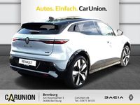 Gebraucht Renault Megane E-Tech Techno 160 kW (218 PS) 2024 Schwarz Limousine