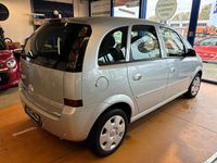 Gebraucht Opel Meriva Edition 105 PS (77 kW) 2006 Silber Van / Kleinbus