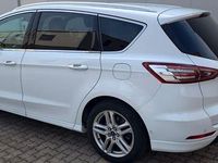 Gebraucht Ford S-MAX Titanium 160 PS (117 kW) 2016 Weiß Van / Kleinbus