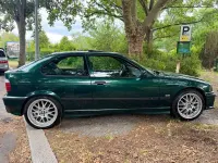 Gebraucht BMW 323 Sport Line 170 PS (125 kW) 1999 Grün Limousine