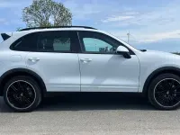 Gebraucht Porsche Cayenne S Chrono 420 PS (308 kW) 2015 Weiß SUV