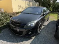 Gebraucht Opel Astra Cabriolet 150 PS (110 kW) 2007 Schwarz Cabrio