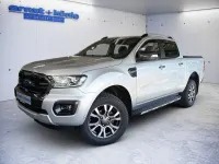 Gebraucht Ford Ranger Wildtrack 212 PS (155 kW) 2021 Silber Pickup