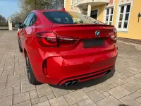 Gebraucht BMW X6 M 575 PS (422 kW) 2018 Rot SUV