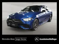 Gebraucht Mercedes C300 AMG 265 PS (194 kW) 2024 Blau Limousine