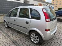 Gebraucht Opel Meriva Enjoy 101 PS (74 kW) 2004 Silber Van / Kleinbus
