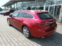 Gebraucht Mazda 6 Exclusive 165 PS (121 kW) 2023 Rot Limousine