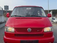 Second-hand VW T4 204 CP (150 kW) 2000 Roșu Van