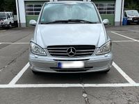 Gebraucht Mercedes Viano 204 PS (150 kW) 2008 Silber Van / Kleinbus