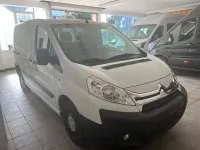 Gebraucht Citroën Jumpy 128 PS (94 kW) 2013 Weiß Van / Kleinbus