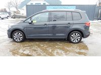 Gebraucht VW Touran Active 150 PS (110 kW) 2021 Uranograu Van / Kleinbus