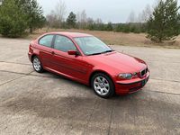 Gebraucht BMW 316 116 PS (85 kW) 2003 Rot Kleinwagen