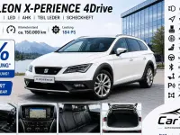 Gebraucht Seat Leon X-Perience 4Drive 184 PS (135 kW) 2015 "nevada" weiss Kombi
