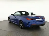 Gebraucht BMW 420 Cabriolet M Sport 184 PS (135 kW) 2023 Blau Cabrio