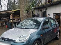Gebraucht Ford Fiesta 80 PS (58 kW) 2002 Grün Kleinwagen
