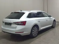 Gebraucht Skoda Superb Style 156 PS (114 kW) 2021 Weiß Kombi