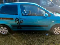 Second-hand Hyundai Getz 62 CP (45 kW) 2003 Albastru Hatchback