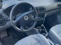 Gebraucht VW Golf 2000 Silber Coupé