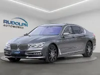 Gebraucht BMW 750 Luxury Line 449 PS (330 kW) 2016 Magellangrau Limousine