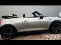 Gebraucht Mini One Cabriolet 102 PS (75 kW) 2019 Silber Cabrio