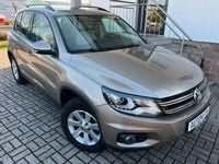Gebraucht VW Tiguan Track & Field 140 PS (102 kW) 2012 Beige SUV