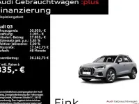 Gebraucht Audi Q3 Advanced Plus 150 PS (110 kW) 2023 Florettsilber metallic SUV