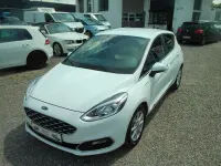 Gebraucht Ford Fiesta Vignale 101 PS (74 kW) 2018 Weiß Kleinwagen