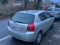 Gebraucht Toyota Corolla 110 PS (80 kW) 2002 Silber Limousine