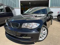 Gebraucht BMW 116 122 PS (89 kW) 2008 Schwarz Kleinwagen