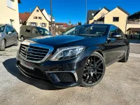 Gebraucht Mercedes S63 AMG AMG 260 PS (191 kW) 2014 Schwarz Limousine