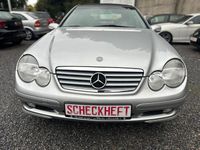 Gebraucht Mercedes C200 163 PS (119 kW) 2001 Silber Coupé