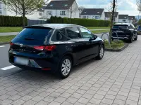 Gebraucht Seat Leon 105 PS (77 kW) 2014 Schwarz Limousine