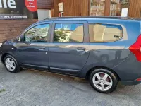 Gebraucht Dacia Lodgy Ambiance 90 PS (66 kW) 2013 Grau Van / Kleinbus