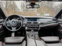 Gebraucht BMW M550 Performance 381 PS (280 kW) 2013 Braun Limousine