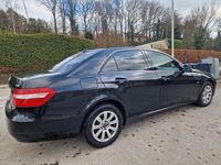 Second-hand Mercedes E220 170 CP (125 kW) 2009 Negru Berlinǎ