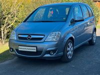 Gebraucht Opel Meriva Edition+ 90 PS (66 kW) 2008 Grau Van / Kleinbus