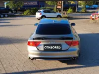 Gebraucht Audi A7 Sportback Ambiente 245 PS (180 kW) 2011 Gold Kleinwagen