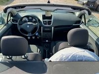 gebraucht Peugeot 207 CC Cabrio-Coupe Premium