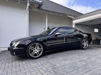 Gebraucht Mercedes CL600 500 PS (367 kW) 2002 Schwarz Coupé