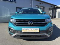 Gebraucht VW T-Cross Active 110 PS (80 kW) 2021 Blau SUV